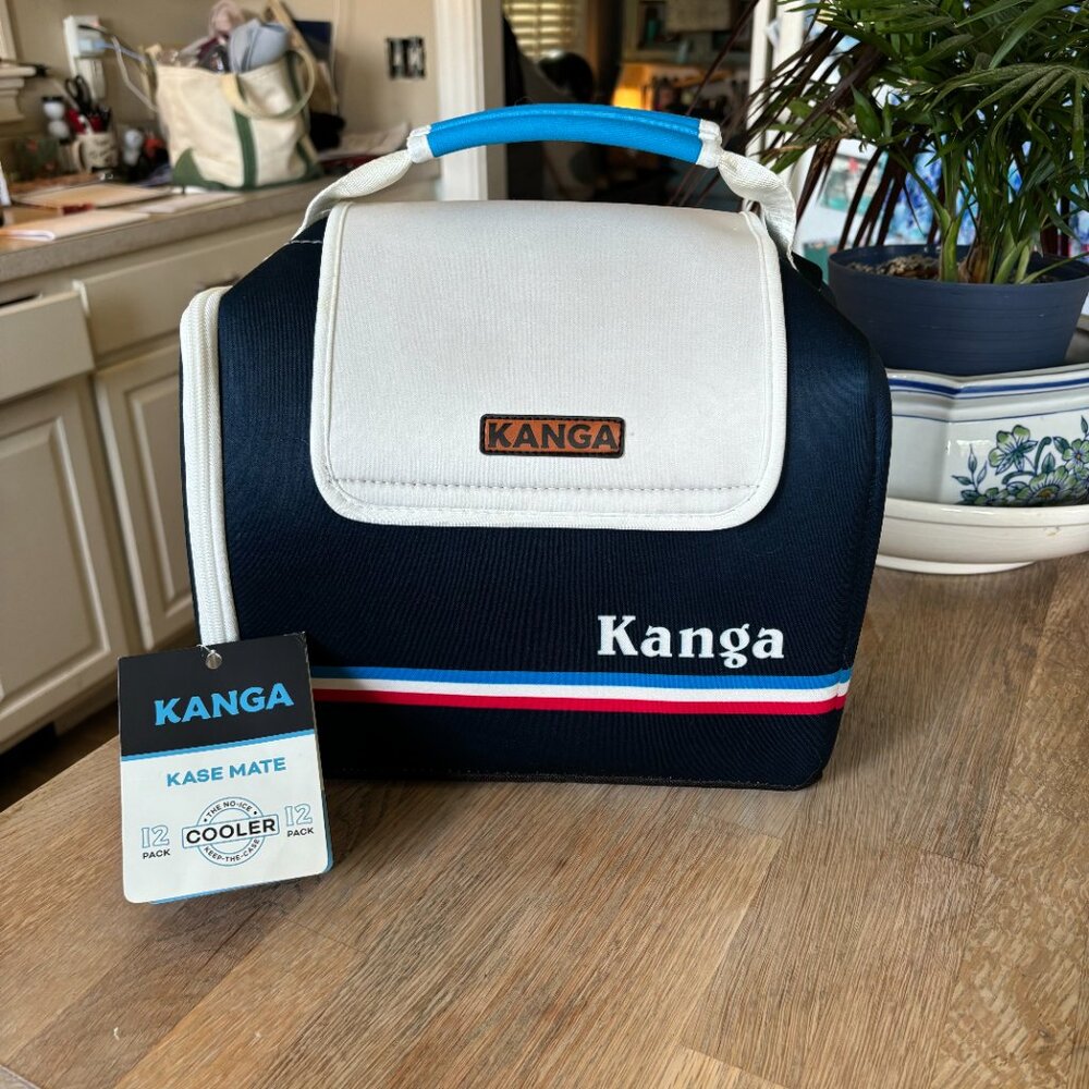 Kanga Retro Race Twelve (12) Pack Kase Mate Iceless Cooler